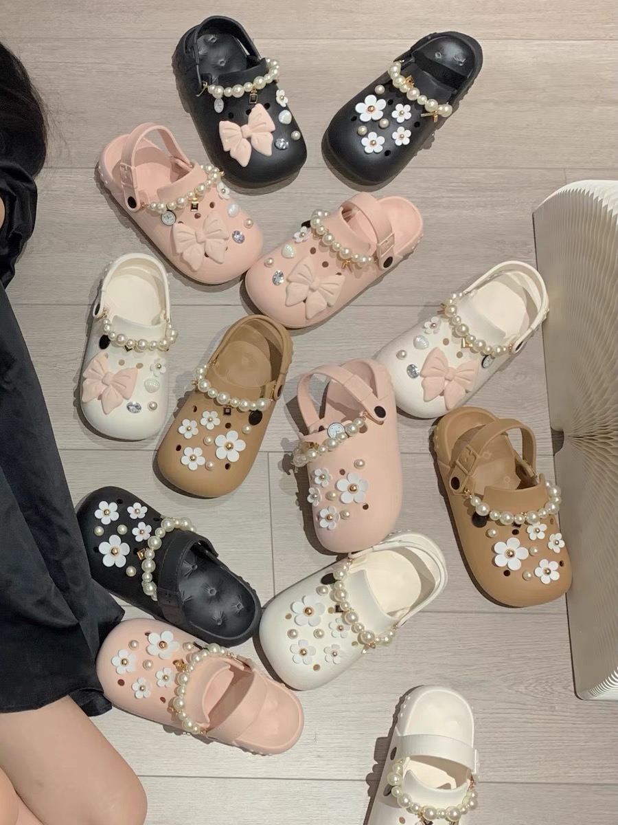 Any day of the week pearl crocs SNZZ343 images